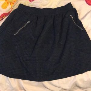 Plaid skirt